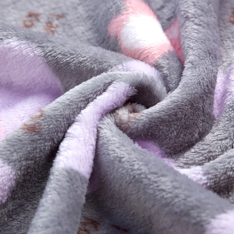 No MOQ Custom Digital Printing Polar Coral Fleece Polyester Minky Squish Plush Stretch Flannel Blankets23