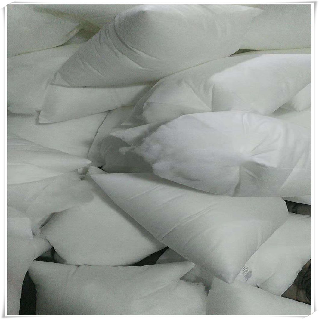 Non-Woven Fabric Square Sham Suffer Hypo-Allergenic Poly Pillow Form Insert