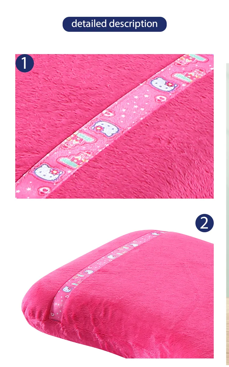 Oblong Head Memory Foam Pillows with High Quality