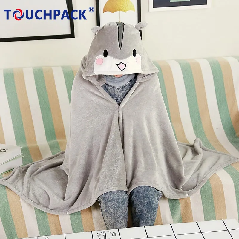 OEM 3D Kids Blankets Newborn Swaddle Wrap Baby Blankets