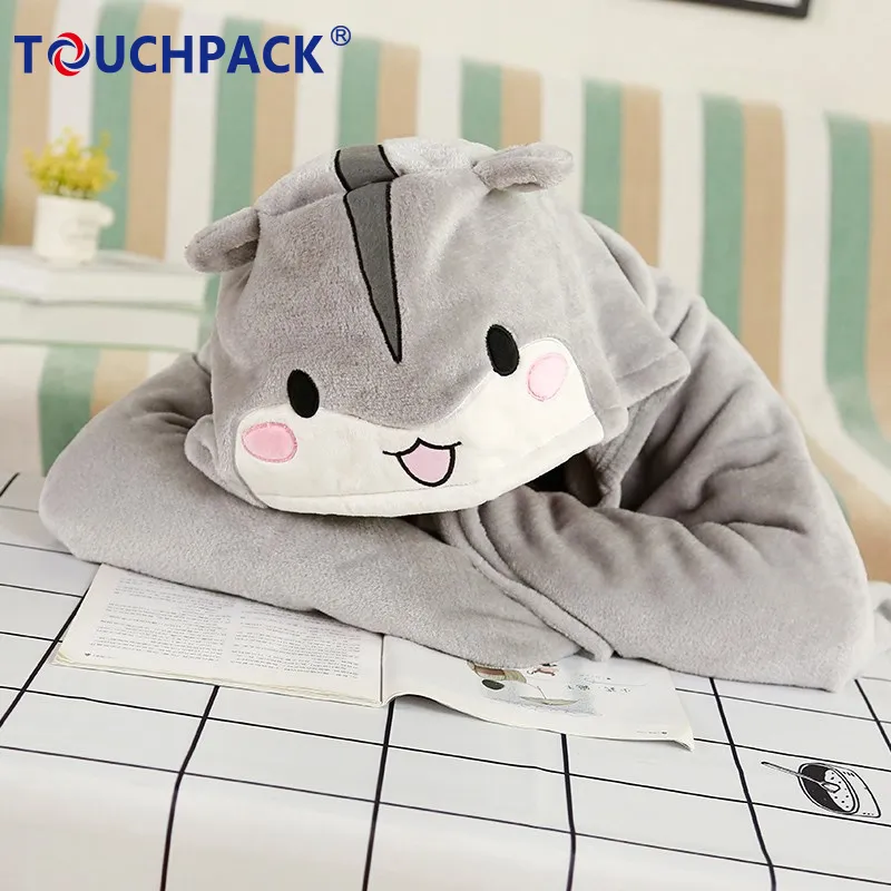 OEM 3D Kids Blankets Newborn Swaddle Wrap Baby Blankets