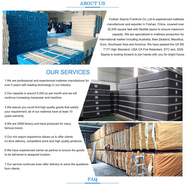 Orthopedic Memory Foam Mattress in a Box Pocket Spring Memory Foam Mattress King Size Mattress