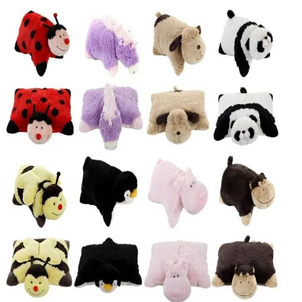 Plush Animal Pillow Stuffed Toy Cushion Plush Dog Cushion