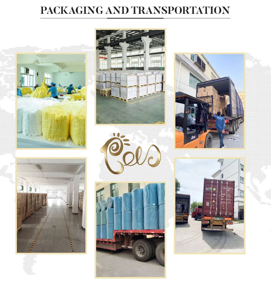 Polyester RPET Recyclable Fleece Blanket for Airplane with Grs Certificate