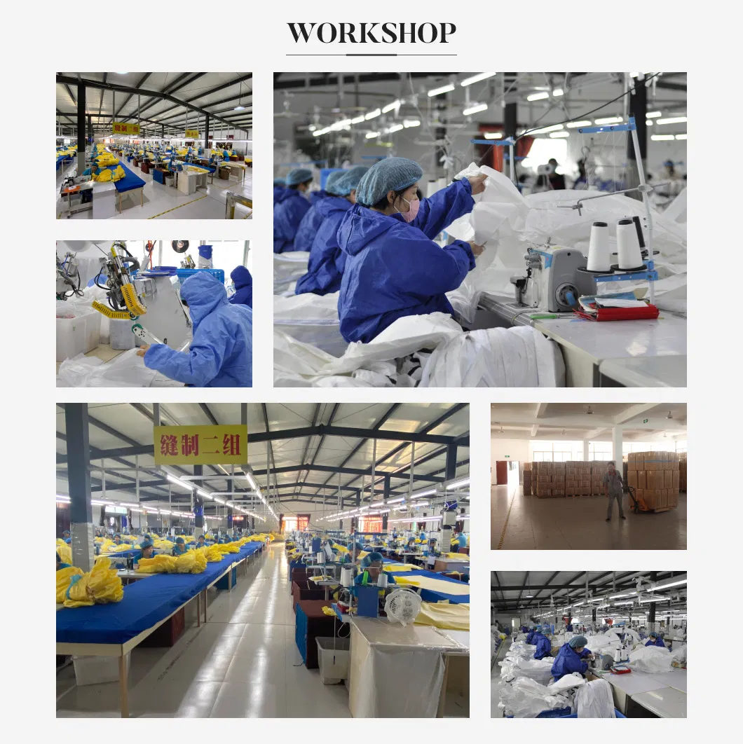 Polyester RPET Recyclable Fleece Blanket for Airplane with Grs Certificate
