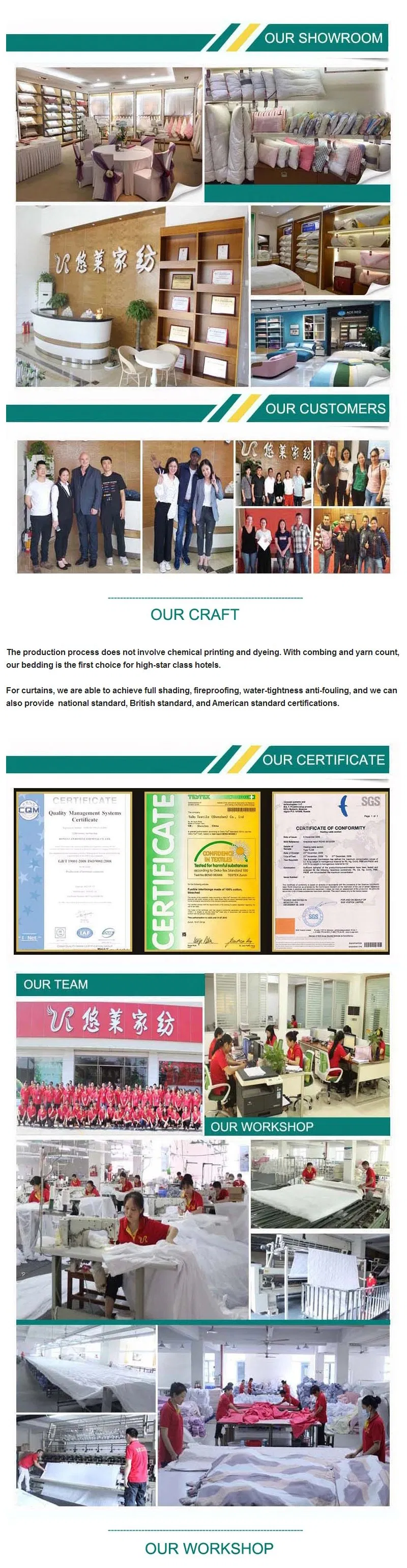 Premium Hotel Washable Filled Pillow Hypoallergenic Relief Migraine