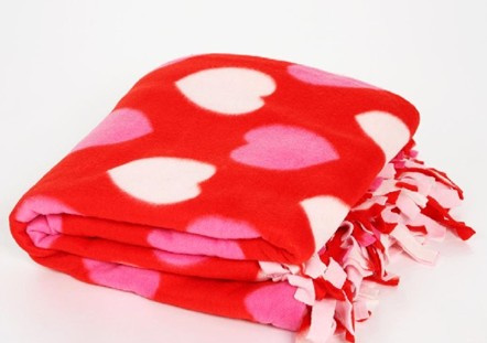 Printed Coral Fleece Blanket (xdb- 019 )