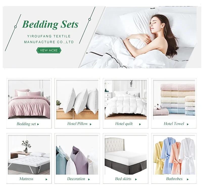 Sheraton Hotel Bedding Set Smooth Luxury for King Bed Sheet Set