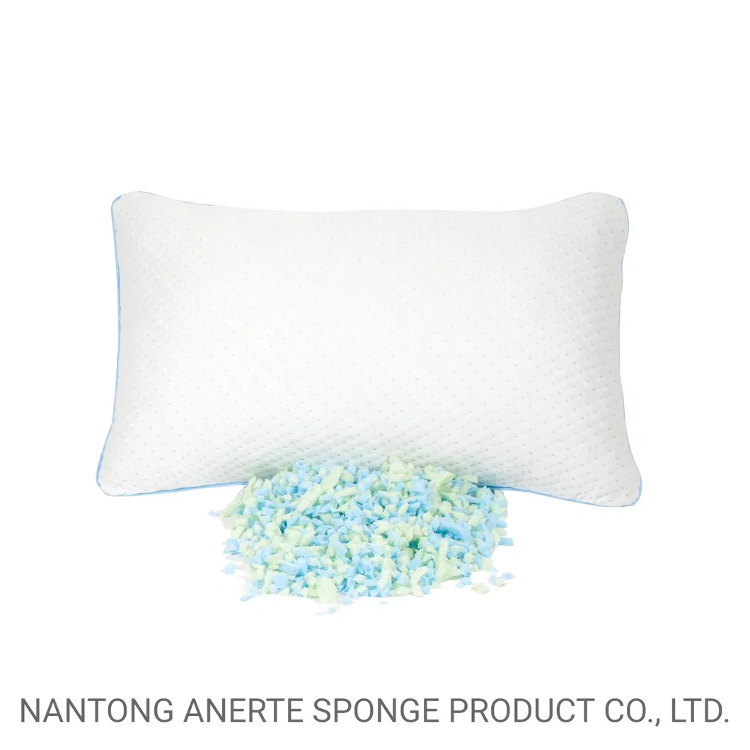Shredded Memory Foam Filling for Pillow Dog Beds Chairs Cushions and Arts Crafts