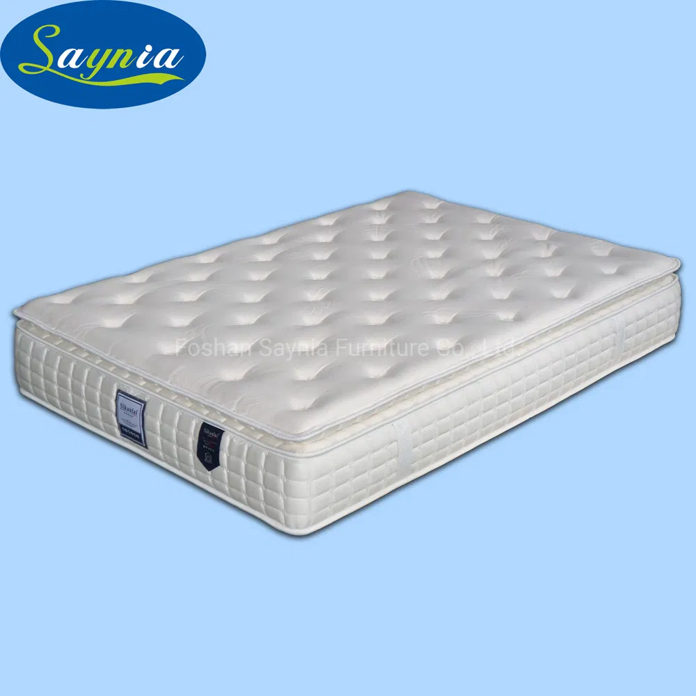 Silent Sleep Mattress Visco Elastic Memory Foam Apartment Mattress