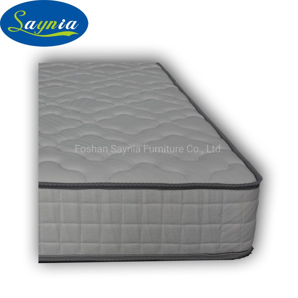Single Size 8 Inch Foam Mattress for Hotel Single Room