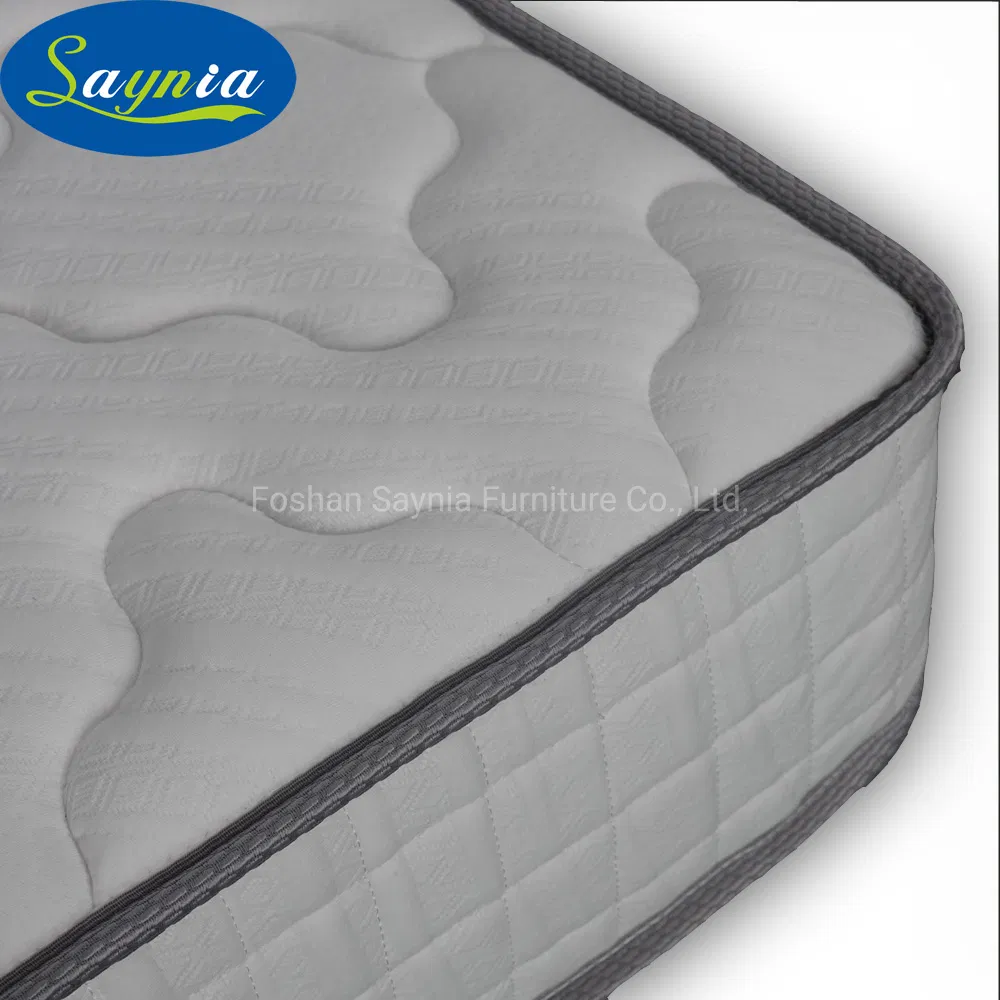 Single Size 8 Inch Foam Mattress for Hotel Single Room