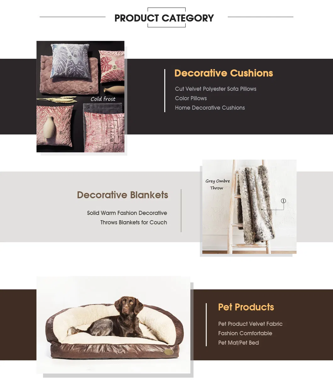 Soft and Wearable Cotton Cushions Sofa Pleasant Pillows