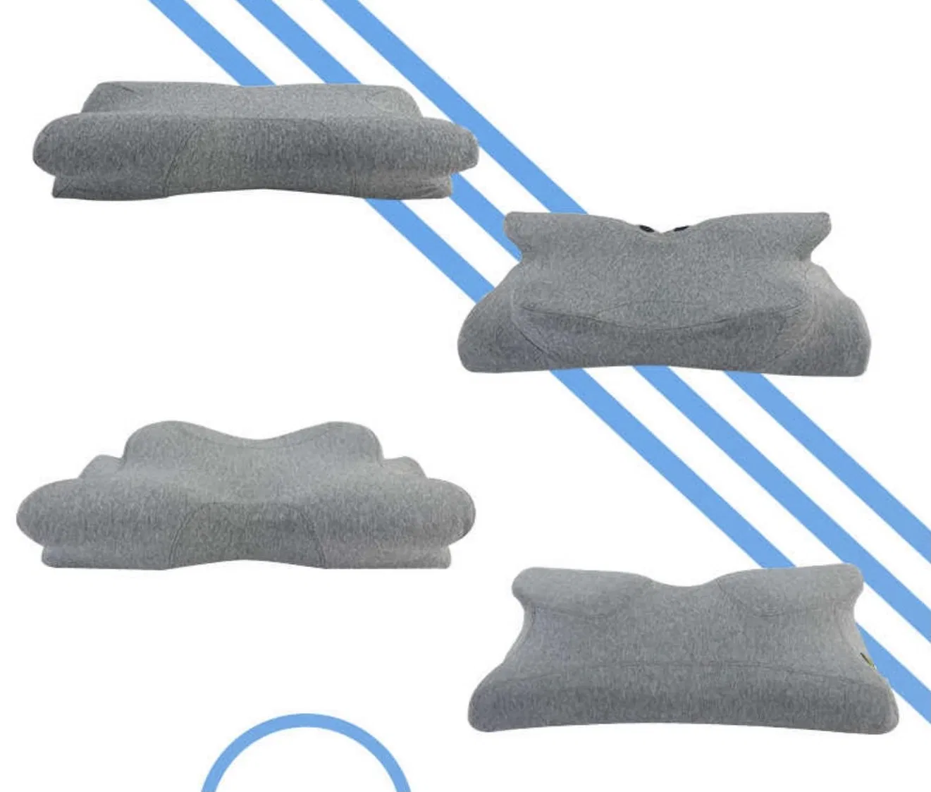 Super Soft & Comfortable Relief Migraine , Neck Pain Pillow for Side and Back Sleeper