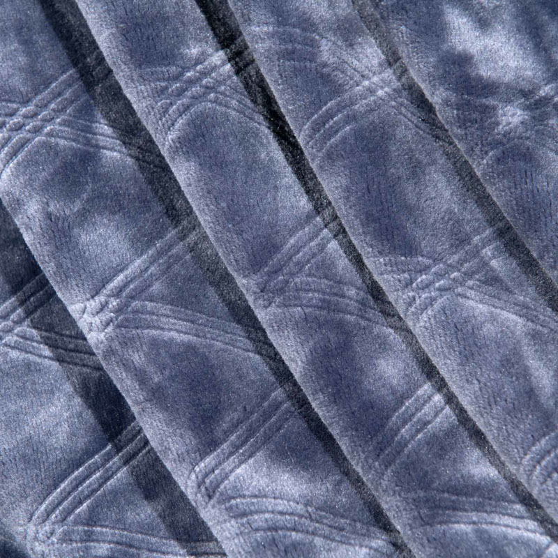 Super Soft Coral Fleece Blanket Solid Color Flannel Blanket