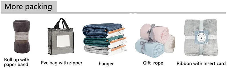 Super Soft Coral Fleece Blanket Solid Color Flannel Blanket