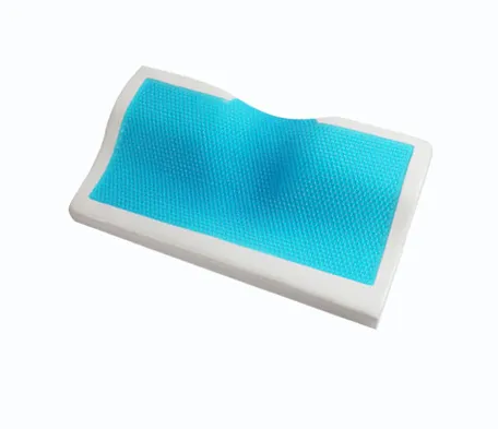 Super Soft Memory Foam Pillow Mould Foam Pillow with Cooling Gel Pad Pillow