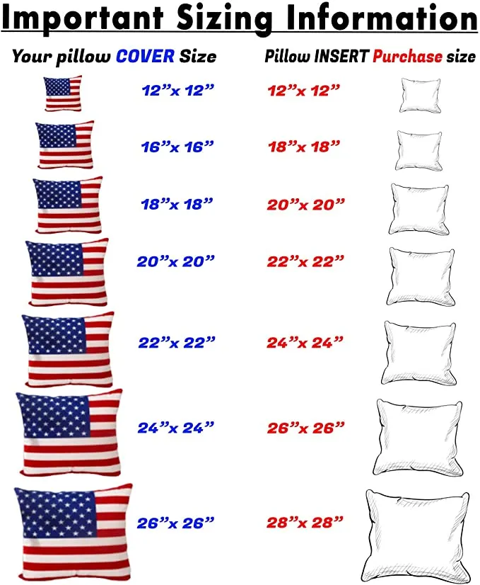 Throw Pillow Inserts, Set of 2 Lightweight Down Alternative Polyester Pillow, Couch Cushion, Sham Stuffer, Machine Washable. (White, 18X18)