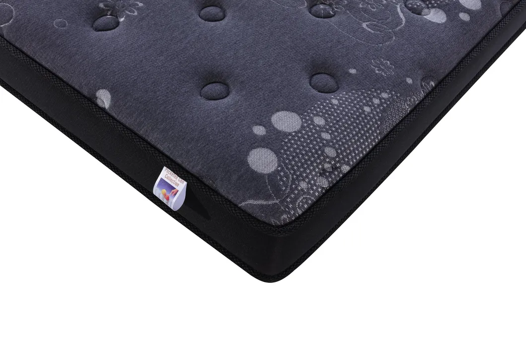 Tight Top Home Bedding Hotel Used Foam Mattress Rolling up Packing in Boxes