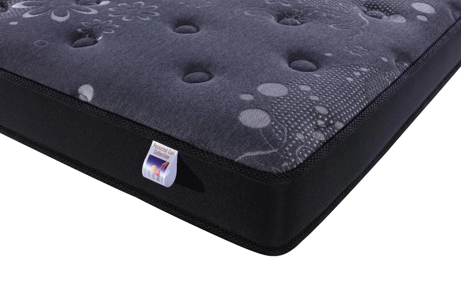 Tight Top Home Bedding Hotel Used Foam Mattress Rolling up Packing in Boxes