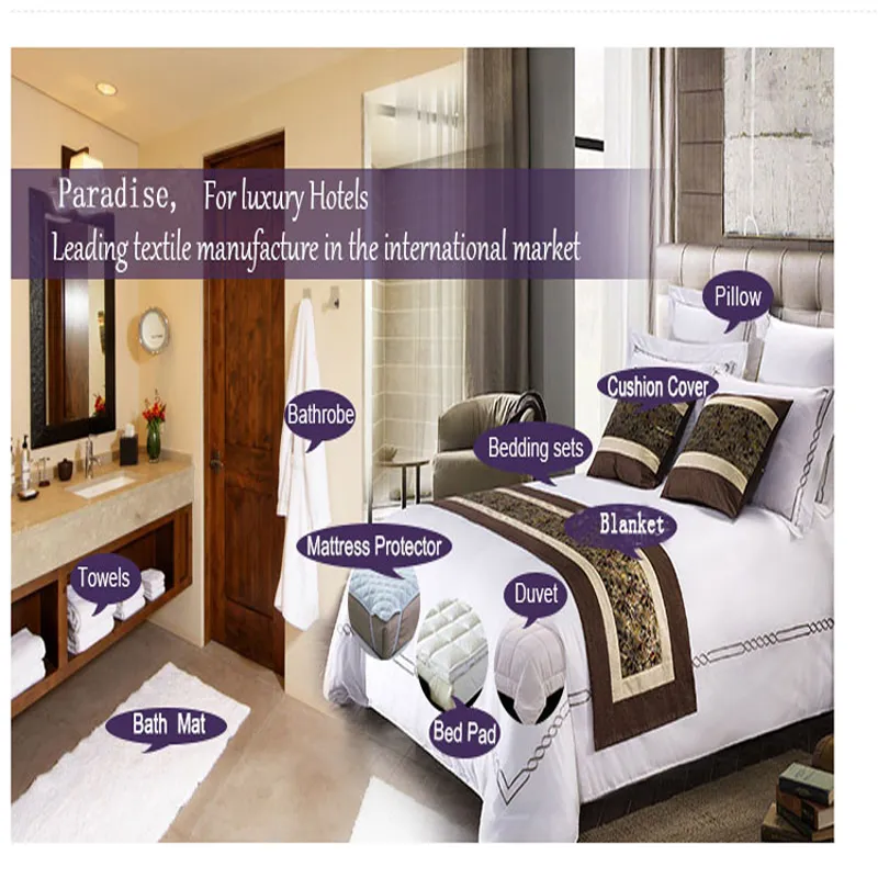 Top 5 Hot Home Hotel Bed Sheet Sets with Contemporary Design