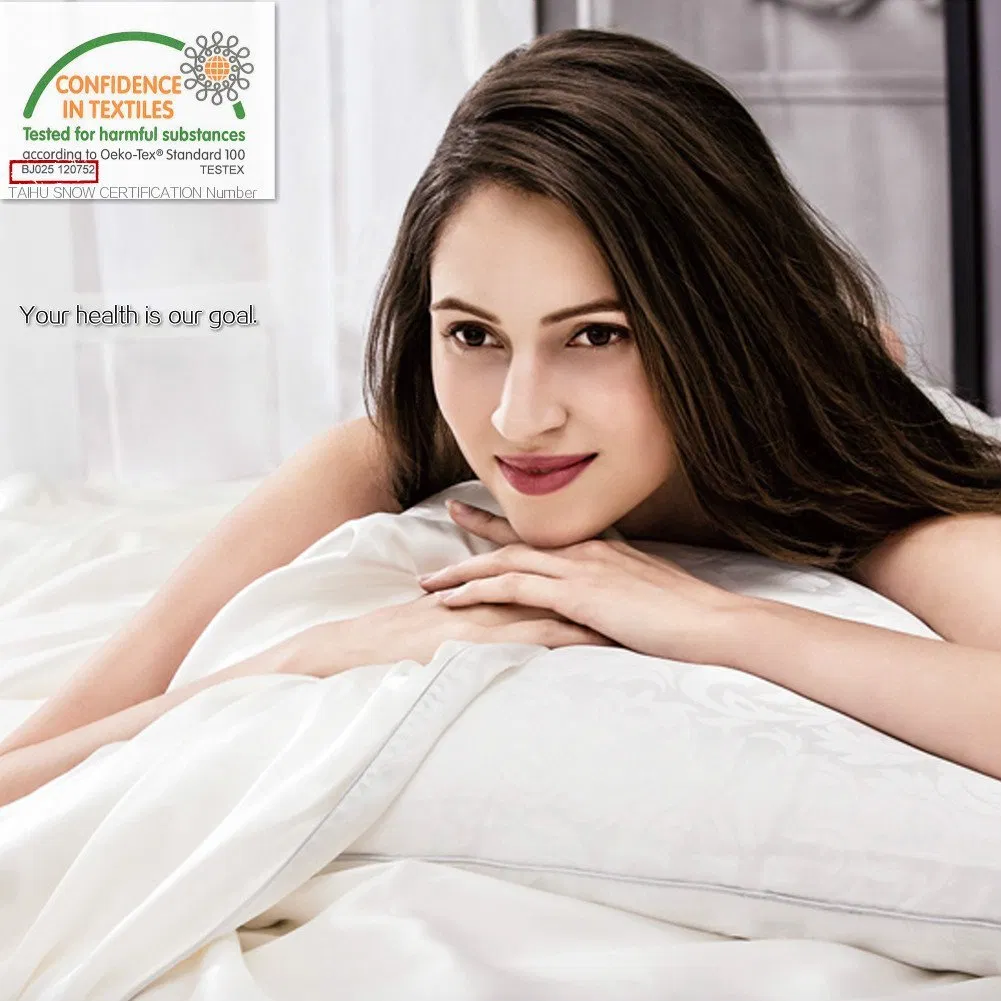 Top Grade 100% Mulberry Silk Oeko-Tex100 Fitted Sheet