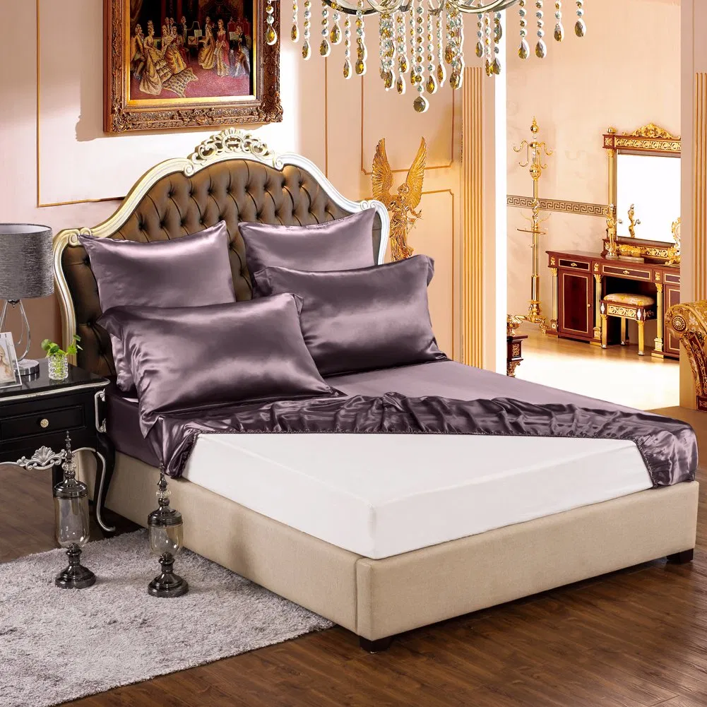 Top Grade 100% Mulberry Silk Oeko-Tex100 Fitted Sheet