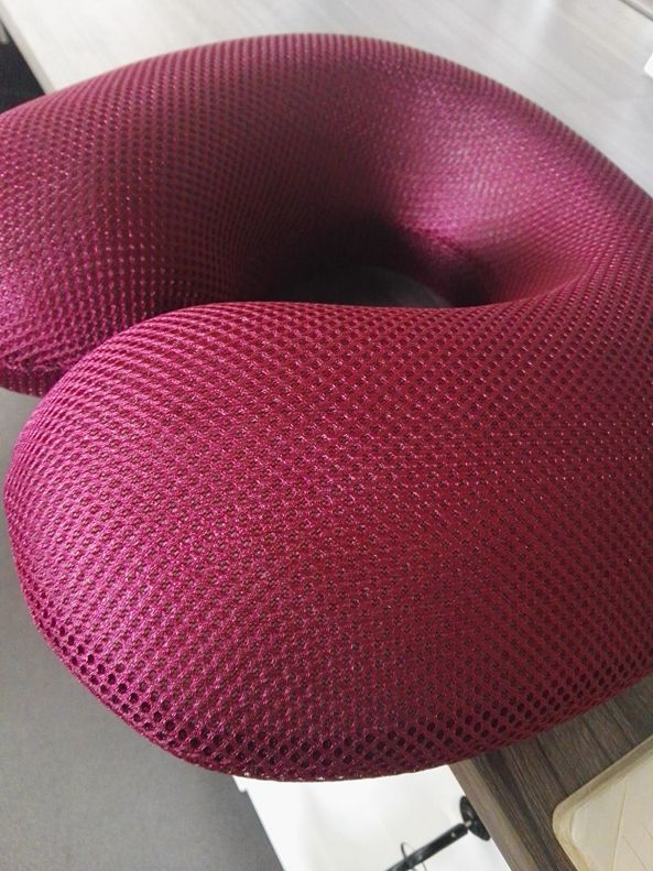 U Shape Memory Pillow