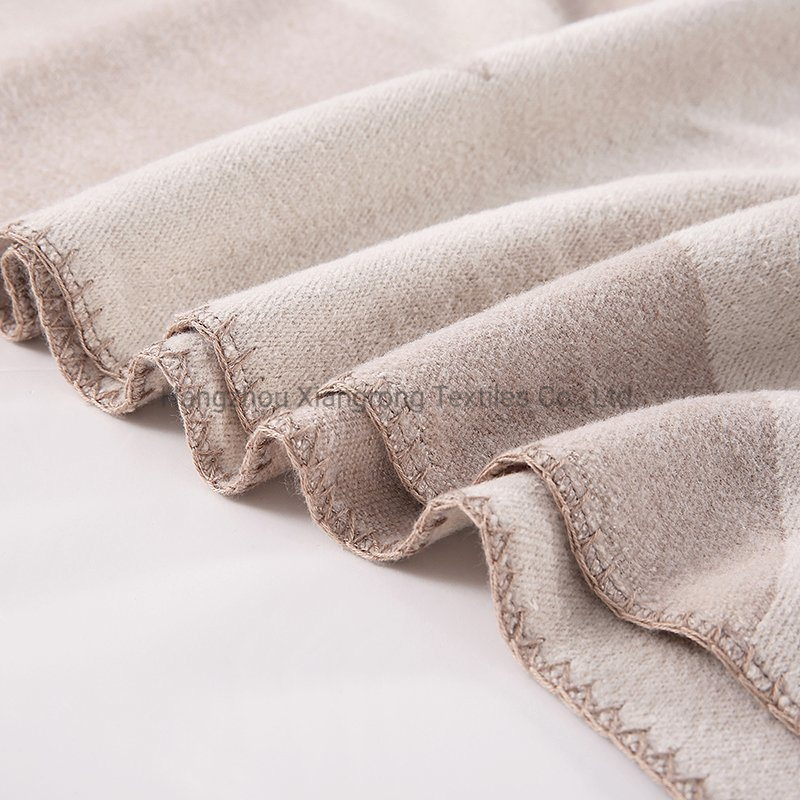 Ultra Soft Natural Bamboo Cotton Mixed Throw Blanket