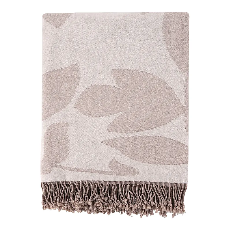 Ultra Soft Natural Bamboo Cotton Mixed Throw Blanket