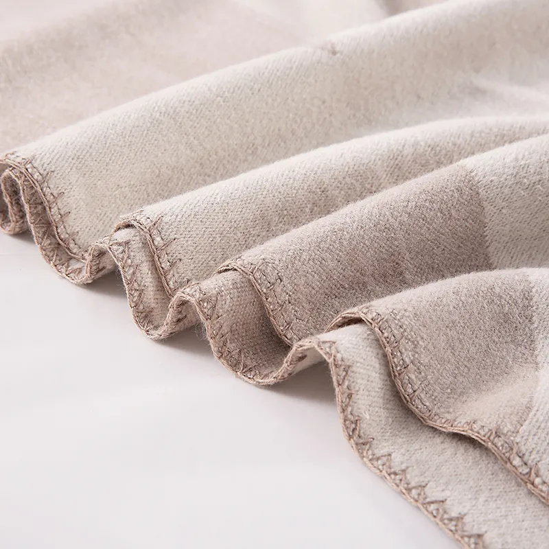 Ultra Soft Natural Bamboo Cotton Mixed Throw Blanket