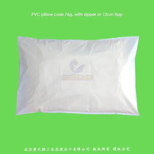 Waterproof Hospital/Surgical/Medical/Plastic/PVC/PP+PE/Envelope Cover/SMS/Microporous/Polypropylene Disposable Nonwoven Pillow Case with Flap or Zipper