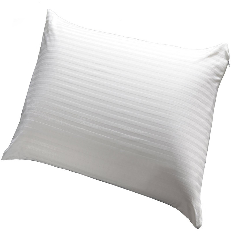 White Standard Size Down Pillow