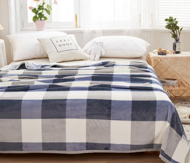 Wholesale Customize Flannel Fleece Manta Cheap Embossed Oversized Throw Blanket
