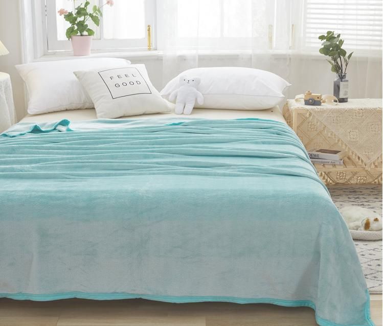Wholesale Customize Flannel Fleece Manta Cheap Embossed Oversized Throw Blanket