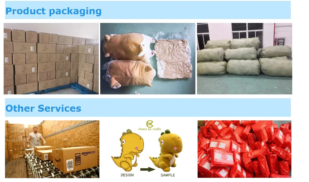 Wholesale Cute Cuddly Cat Pillow Plush Soft Stuffed Toys Animal