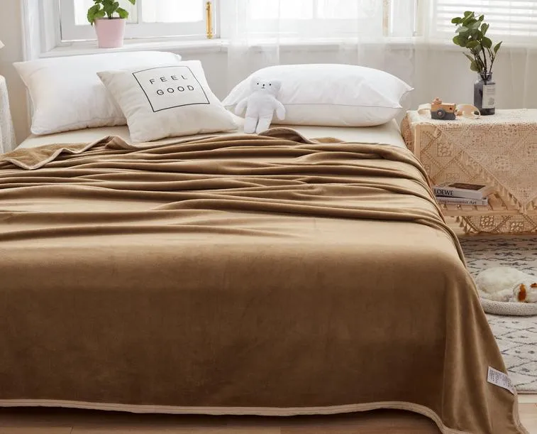 Wholesale Factory Low Price Stock Lot Raschel Mink 100% Polyester Blanket