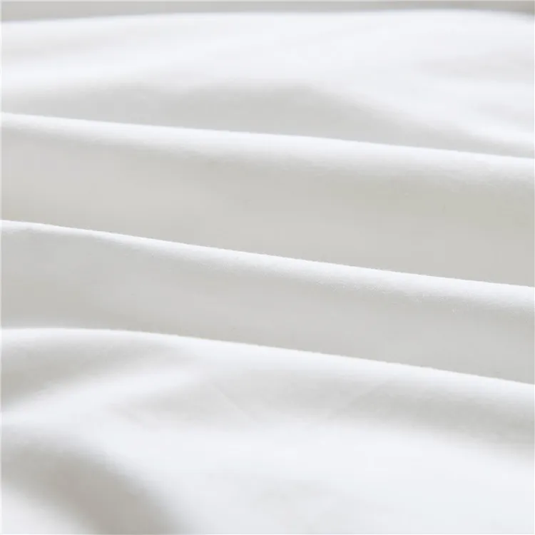 Wholesale Hotel Luxury White Goose 100% Cotton Bed Pillow