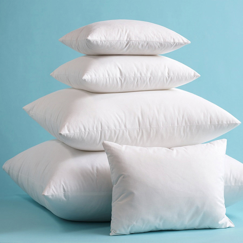 Wholesale Hotel Luxury White Goose 100% Cotton Bed Pillow