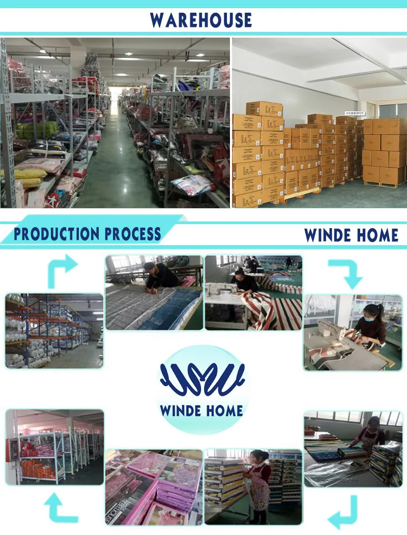 Wholesale Microfiber 100% Polyester Printing Comforter Sets Bedding Textile