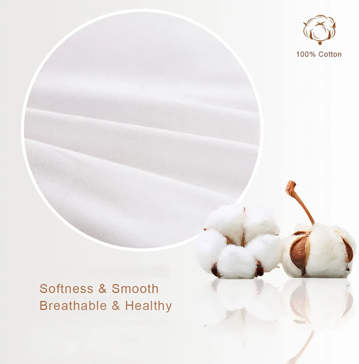 Wholesales Premium Quality 50% White Goose Down 50% White Goose Feather Hotel Bedroom Neck Pillow Insert