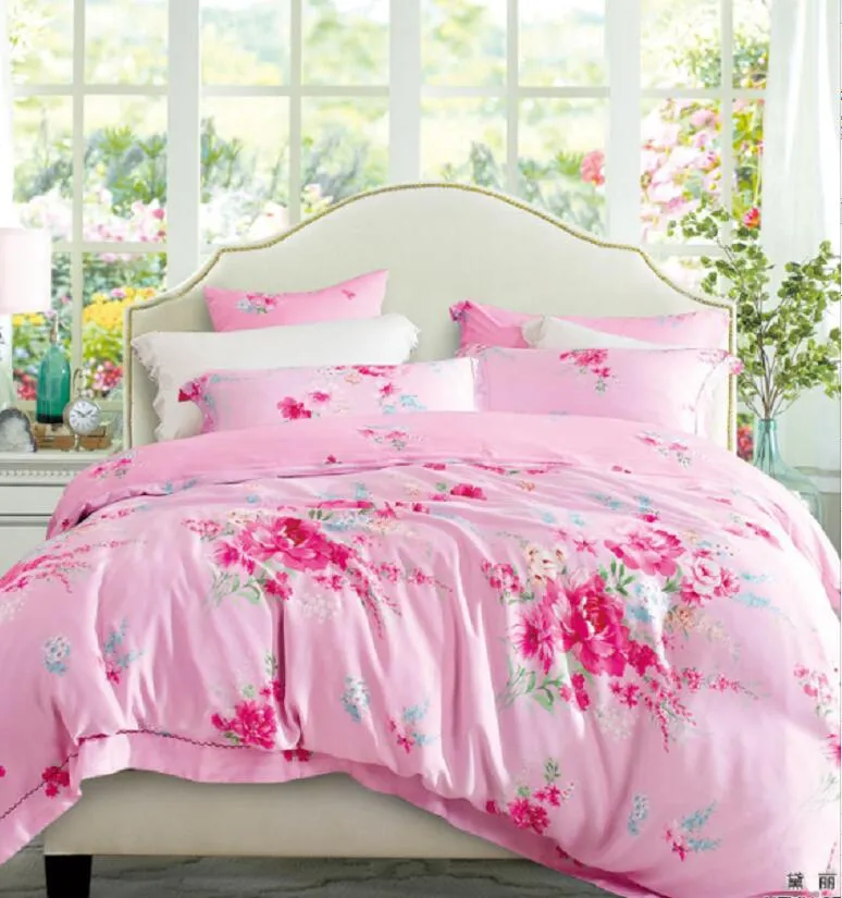 Woven 100% Bamboo Fiber Sheets/Bedding Set/Bed Linen