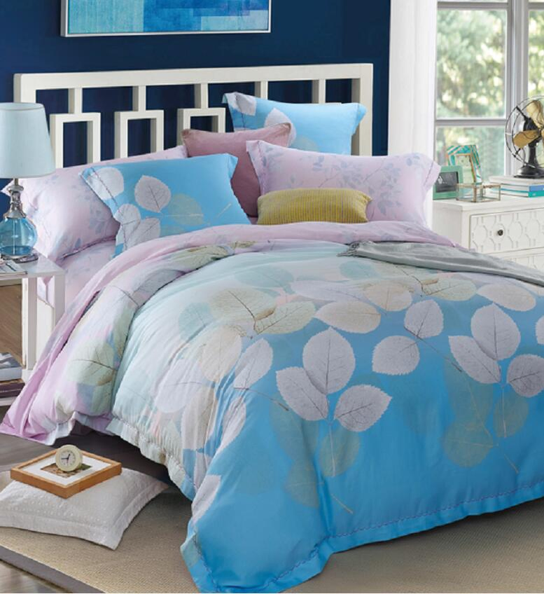 Woven 100% Bamboo Fiber Sheets/Bedding Set/Bed Linen