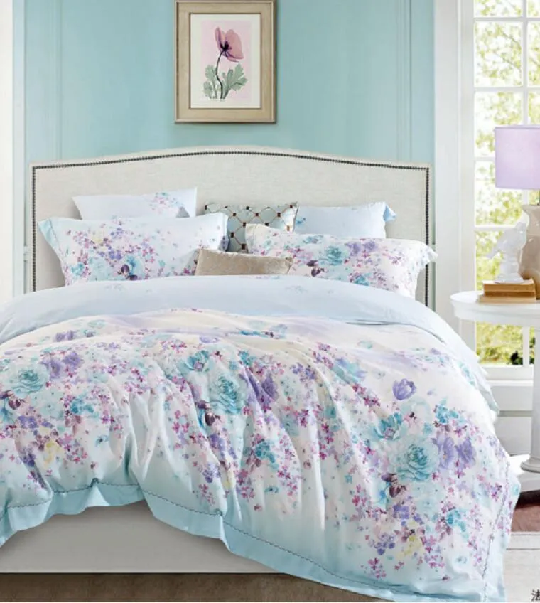 Woven 100% Bamboo Fiber Sheets/Bedding Set/Bed Linen