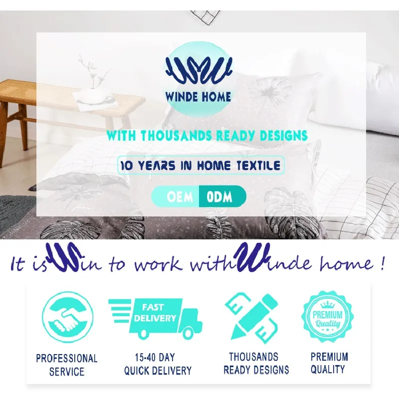 Xdy Collection 130GSM 4 in 1 Bedsheet Duvet Cover Comforter Set