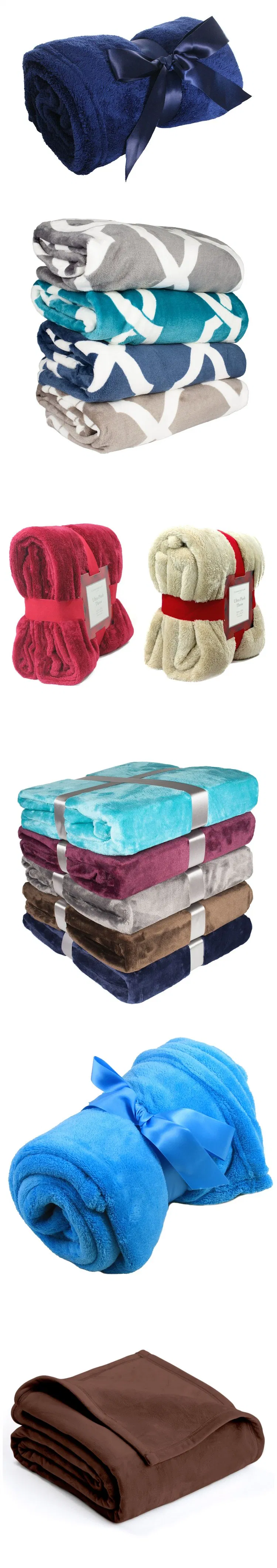 Yd Fluffy Soft Factory Gift Kids Customized Security Plush Blanket